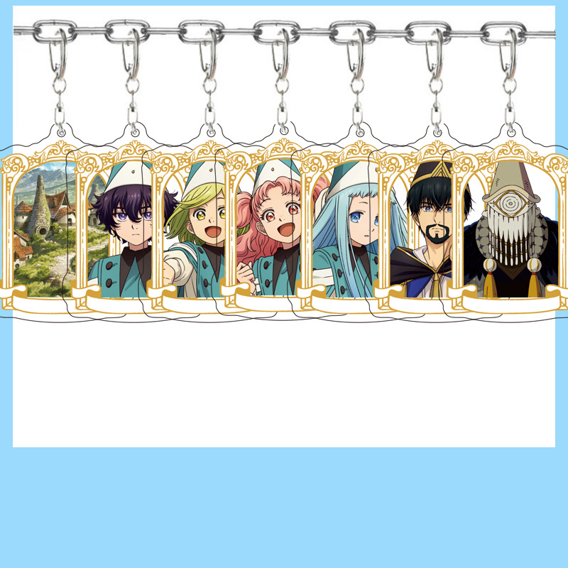 Anime Merchandise In Japan - Акриловый брелок-шарм Witch Hat Atelier Coco