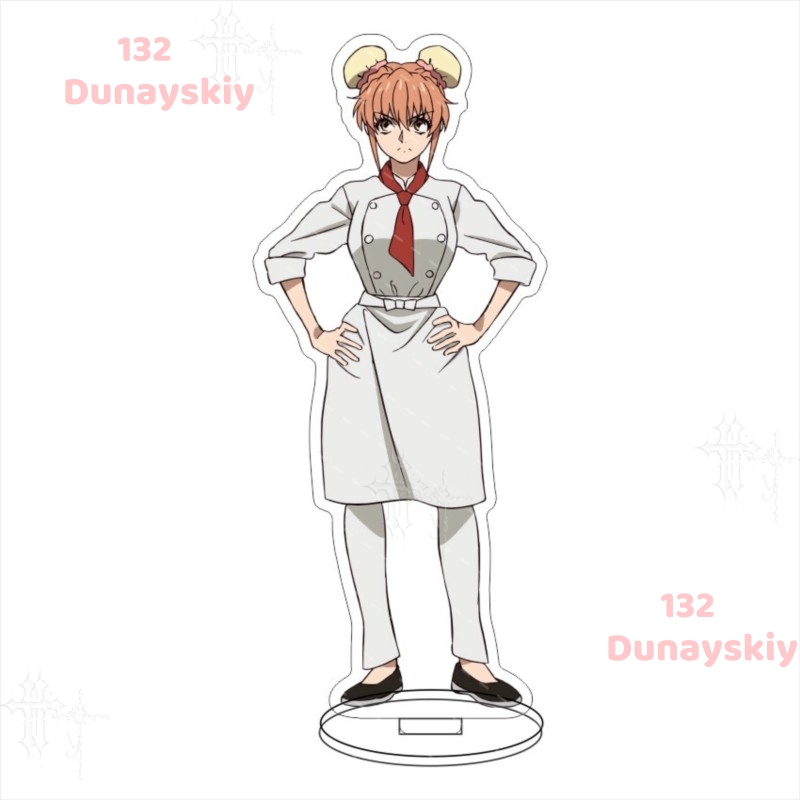 Anime Merchandise Women - Двухмерная коллекционная акриловая фигурка-стенд «Железный вок»