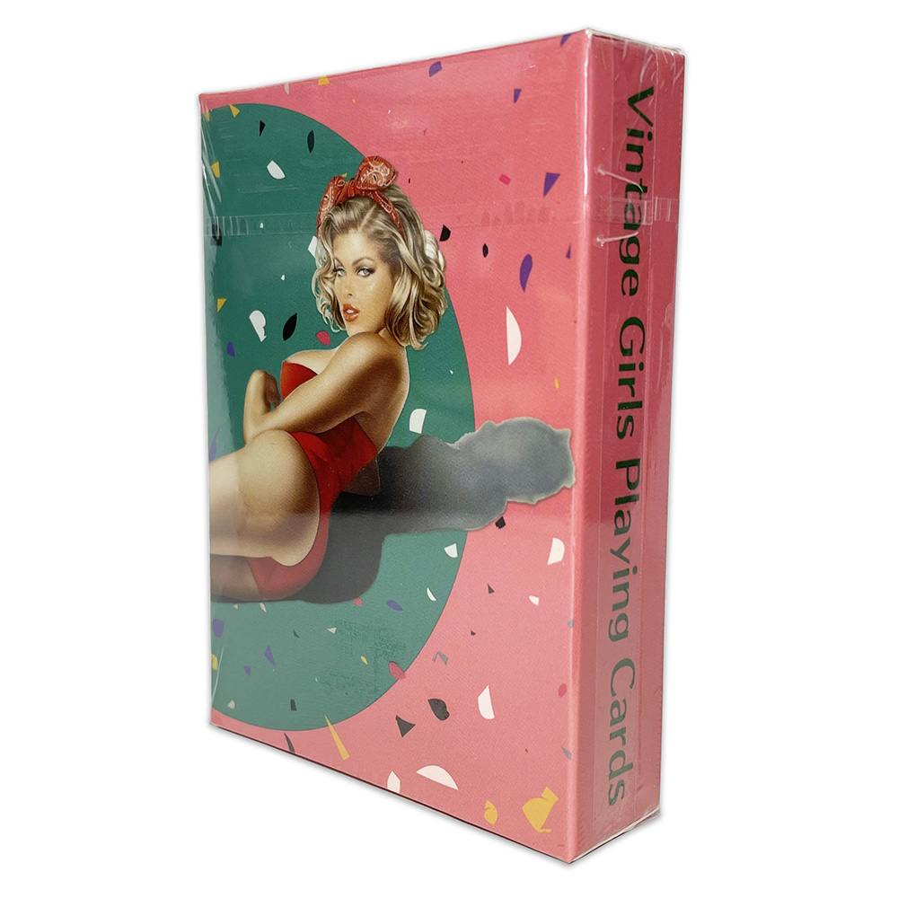 Themed Playing Card - Американские ретро сексуальные красивые женские бикини