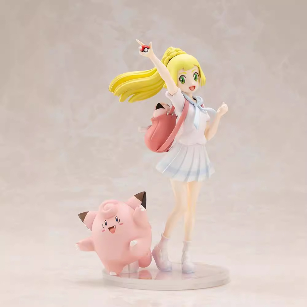 Kawaii аниме Pokemon Lillie &  – обзор и цена Kotobukiya Artfx
