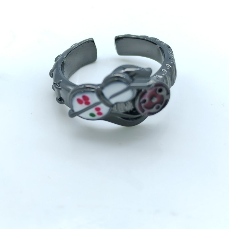 Кольцо с изображением Учихи Ма – обзор и цена Unique Anime Merchandise