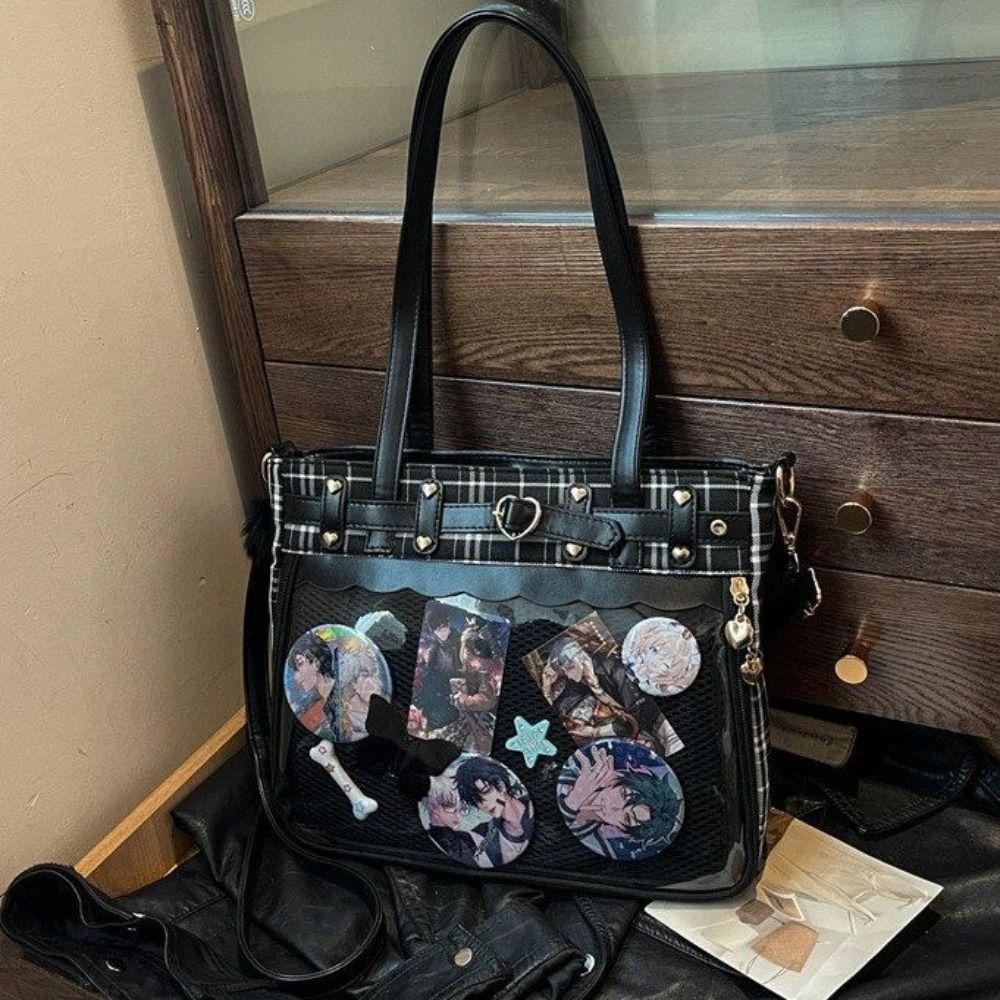 Y2K мультфильм аниме Itabag ре – обзор и цена Anime Merchandise Women