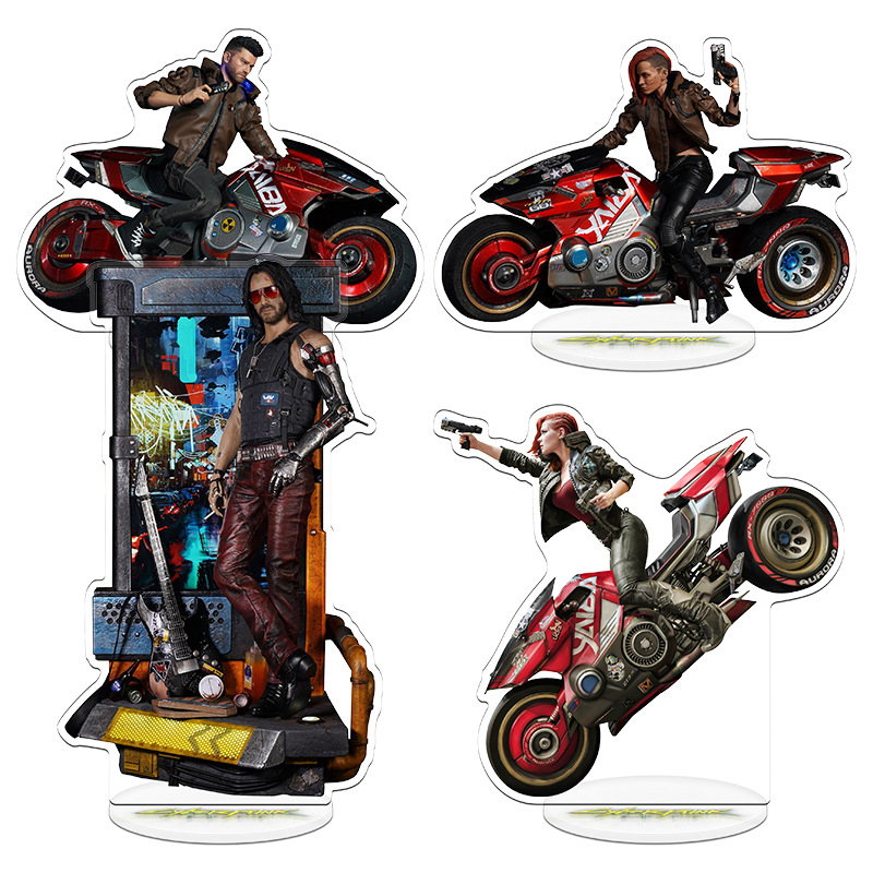 Мерч по игре Cyberpunk 2077: М – обзор и цена Anime Merchandise In Japan