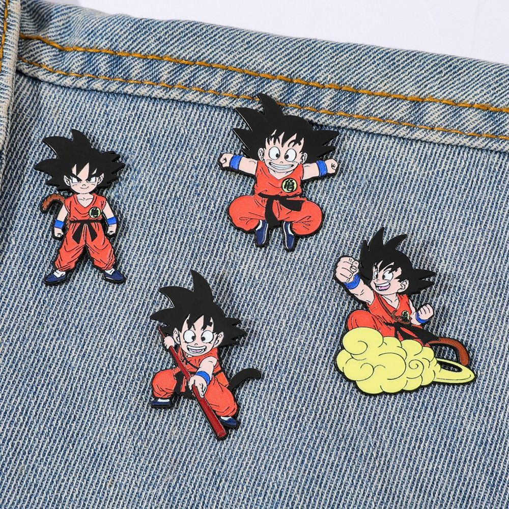 Металлический значок «Драгон Б – обзор и цена Anime Merchandise In Japan