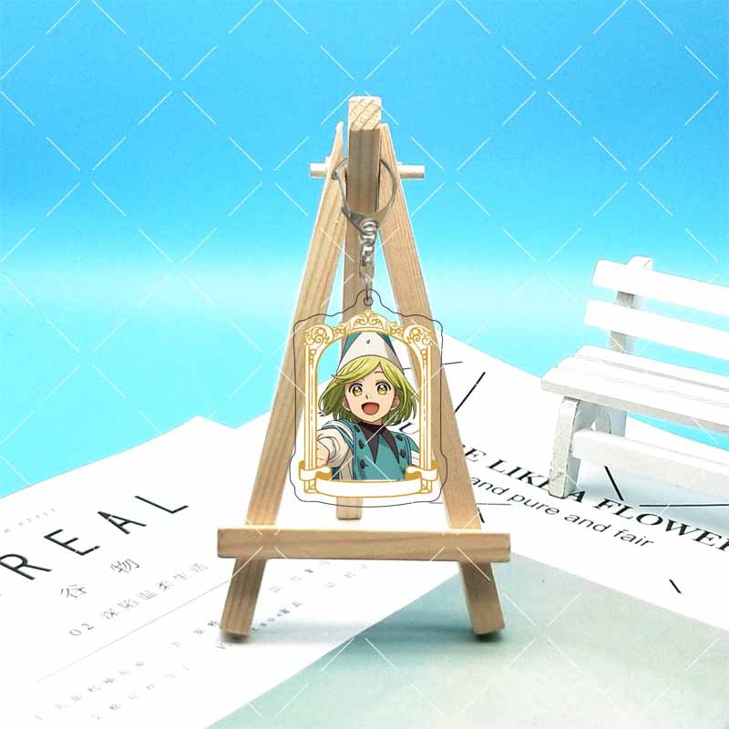 Акриловый брелок-шарм Witch Ha – обзор и цена Anime Merchandise In Japan