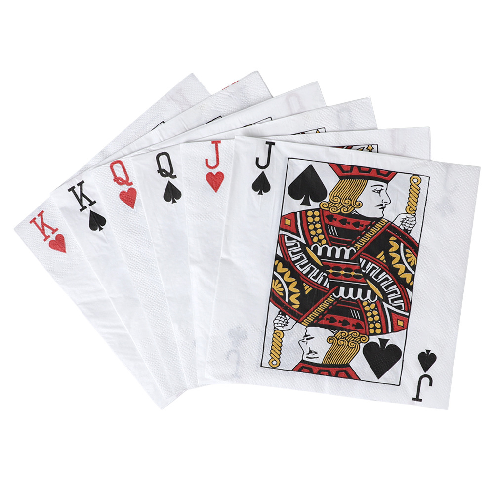 20-100 шт. одноразовых бумажны – обзор и цена Themed Playing Card
