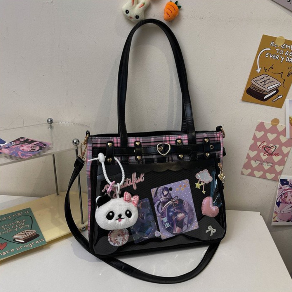Сумка-итабэг Y2K в стиле аниме – обзор и цена Anime Merchandise Women