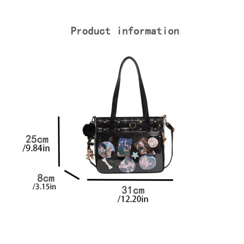 Сумка-итабэг Y2K в стиле аниме – обзор и цена Anime Merchandise Women